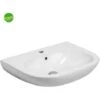 LAVABO SOSPESO AZZURRA SERIE PRATICA -Villeroyit Negozio 77247107 1
