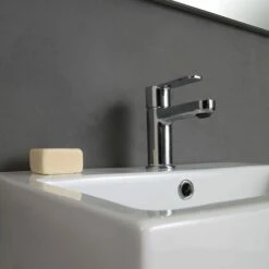 MOBILE BAGNO SOSPESO 120 CM CON DOPPIO LAVABO E ANTE VALENTINA -Villeroyit Negozio 7728743 3