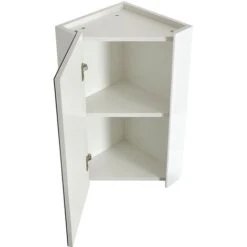 Specchio Contenitore Bagno Bianco Ad Angolo -Villeroyit Negozio 774439 3