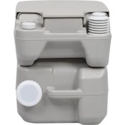 Set Toilette Portatile Campeggio Supporto Lavamani Tanica Acqua VidaXL -Villeroyit Negozio 78411821 4