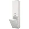 Colonna Multiuso CLASSIC Con Cestello Portabiancheria, Anta E Cassetto Bianco Lucido -Villeroyit Negozio 81263173 1