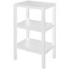 Scaffale Bagno 3 Ripiani Bianco Effetto Legno In Kit Montaggio Buzz -Villeroyit Negozio 81954321 1