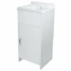 Mobile Lavatoio Salvaspazio In PVC 42,5x35 Cm Con Lavabo -Villeroyit Negozio 85335784 1