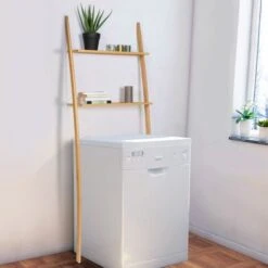 Mensola Per Toilette In Bambù MAYA -Villeroyit Negozio 85683919 3