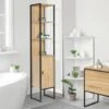 Mobili Bagno Su Piedi Colonna A 1 Anta Dal Design Industriale DETROIT -Villeroyit Negozio 85683928 1