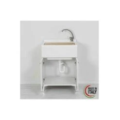 Lavatoio Stella Bianco, 60x50x83cm -Villeroyit Negozio 88718988 3