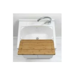 Lavatoio Stella Bianco, 60x50x83cm -Villeroyit Negozio 88718988 4