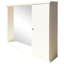 Mobile Bagno Bianco Lucido Con Specchio Ponza 1 -Villeroyit Negozio 88770798 2