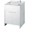 Mobile Lavatoio Lavapanni Bianco 60 X 50 Cm In Resina Con Asse 1 Mobile Lavatoio Lavapanni Bianco 60 X 50 Cm In Resina Con Asse -Villeroyit Negozio 8916168 1