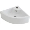 Hudson Reed Belstone Lavabo Da Appoggio O Murale Angolare Ceramica – 460 X 320 Mm -Villeroyit Negozio 8942803 1