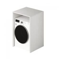 Mobile Mobiletto Coprilavatrice/Asciugatrice In Legno Bagno Lavanderia 105x71x65 - Tipo Mobile: Copriasciugatrice - Colori: Bianco 8 Mobile Mobiletto Coprilavatrice/Asciugatrice In Legno Bagno Lavanderia 105x71x65 - Tipo Mobile: Copriasciugatrice - Colori: Bianco -Villeroyit Negozio 90756719 3