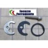 Piastra Fissaggio Mix Rubinetto Lavabo Bidet 1 Foro Completa Di Guarnizione -Villeroyit Negozio 9126921 1