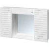 Specchiera Specchio Per Bagno 2 Ante In Pvc Luce E Interruttore 58x37x12 Simpaty 1 Specchiera Specchio Per Bagno 2 Ante In Pvc Luce E Interruttore 58x37x12 Simpaty -Villeroyit Negozio 9129148 1