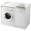 Lavapanni Con Inserimento Lavatrice Vasca Dx 106x50 Domestica Colavene