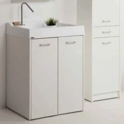 Lavapanni Copri Lavatrice Domestica On Colavene Cm 73 X 67,5 H 97 -Villeroyit Negozio 9138412 3