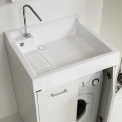 Lavapanni Copri Lavatrice Domestica On Colavene Cm 73 X 67,5 H 97 -Villeroyit Negozio 9138412 4