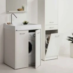 Lavapanni Copri Lavatrice Domestica On Colavene Cm 73 X 67,5 H 97 -Villeroyit Negozio 9138412 5