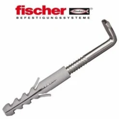 Coppia Tasselli Fissaggi Fissaggio Scaldabagno Wds 14 Fischer Wds14