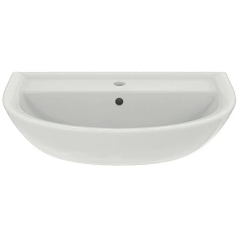 IDEAL STANDARD Eurovit Lavabo Bianco Da 65 Cm Codice Prod: W332201 4 IDEAL STANDARD Eurovit Lavabo Bianco Da 65 Cm Codice Prod: W332201 - immagine 2