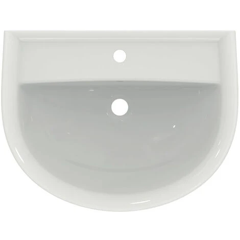 IDEAL STANDARD Eurovit Lavabo Bianco Da 65 Cm Codice Prod: W332201 6 IDEAL STANDARD Eurovit Lavabo Bianco Da 65 Cm Codice Prod: W332201 - immagine 4