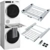 Kit Congiunzione Per Lavatrici E Asciugatrici Con Ripiano Stendino Estraibile -Villeroyit Negozio 95362239 1