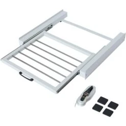 Kit Congiunzione Per Lavatrici E Asciugatrici Con Ripiano Stendino Estraibile -Villeroyit Negozio 95362239 4