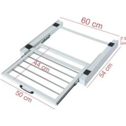 Kit Congiunzione Per Lavatrici E Asciugatrici Con Ripiano Stendino Estraibile -Villeroyit Negozio 95362239 5