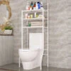 Mobile WC - Mensola Bagno 3 File Bianco - Mensola Wc - Mobile Wc - Colonna Wc -Villeroyit Negozio 95548430 1