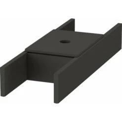 Divisorio Interno Montabile A Posteriori Duravit Con Copertura, Nero Diamante, Per Mobiletti Lavabo E Mobiletti Lavabo A Consolle - UV984600000