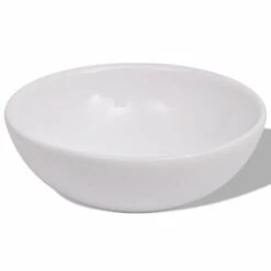 VIDAXL Set Mobili Per Bagno Con Lavandino 4 Pz Con Rubinetto Nero -Villeroyit Negozio 98227061 5