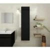 LUNA Colonna Bagno L 25 Cm - Nero Opaco 1 LUNA Colonna Bagno L 25 Cm - Nero Opaco -Villeroyit Negozio 99469962 1